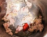 ダイエットレシピ！！豆乳坦々風スープ作り方2写真