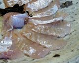 鰈や平目♪白身魚の昆布〆作り方9写真