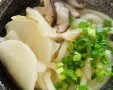 鍋の残り汁にだし塩をプラスでうどん＆雑炊作り方3写真