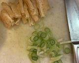卵とバターの入る味噌汁作り方2写真