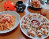☆ウインナーミイラ☆作り方5写真