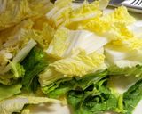 ごま油香る♡コクうま卵のほっこり味噌汁作り方1写真