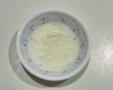 米粉のむっちりプリン✽作り方1写真