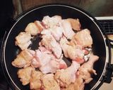 簡単☆キャベツと鶏肉の塩ちゃんこ鍋作り方1写真
