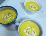 カボチャとクリームチーズのサラダ作り方4写真