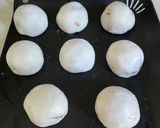 ほっこり☆米粉の蒸しまんじゅう作り方6写真