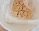 ポリ袋で簡単♪米粉のココナッツクッキー作り方2写真