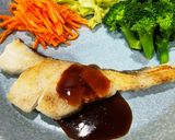 米粉で作る鱈のムニエル作り方6写真