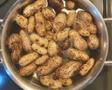 落花生の塩茹で作り方2写真