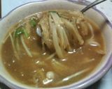 カレーを食べ終わった鍋で☆節約スープ作り方5写真