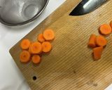 レンチンで人参のグラッセ作り方1写真