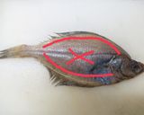 米粉で⭐カレイの唐揚げ作り方1写真
