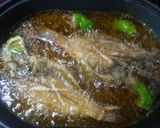 米粉で⭐カレイの唐揚げ作り方4写真