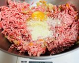 チーズハンバーグinオニオンスープ作り方3写真