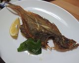米粉で⭐カレイの唐揚げ作り方5写真