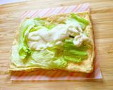 余ったお好み焼き粉でサンドイッチ作り方11写真
