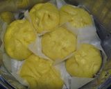カボチャ入れて皮が黄色い肉まん作り方9写真