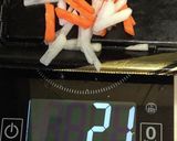 玉ねぎとえのきだけとお麩の味噌汁作り方8写真
