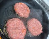チーズハンバーグinオニオンスープ作り方5写真