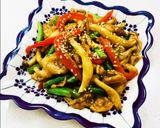 インゲンと豚バラの味噌炒め作り方6写真