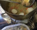 玉ねぎとえのきだけとお麩の味噌汁作り方17写真