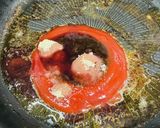 チーズハンバーグinオニオンスープ作り方8写真