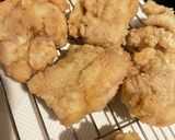 米粉で韓国チキン風唐揚げ作り方5写真