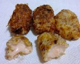明太子の米粉クリームコロッケ作り方17写真