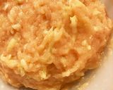 からだぽかぽか☆生姜たっぷり鶏団子味噌汁作り方2写真