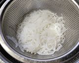 白滝の味噌クリームソース作り方1写真