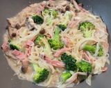 白滝の味噌クリームソース作り方5写真