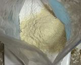 ごま油香るお米の粉のスノーボール作り方1写真