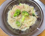 白滝の味噌クリームソース作り方6写真