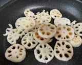 超簡単！旨い！長芋と蓮根のわさび醤油作り方3写真