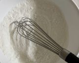フライパンで♪米粉と甘酒の蒸しパン作り方1写真