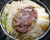 ひとり鍋！白だしすき焼き作り方4写真