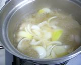 あったまる♪ねぎたっぷりカレーうどん作り方2写真