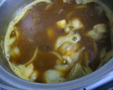 あったまる♪ねぎたっぷりカレーうどん作り方3写真