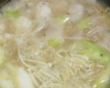 米粉できりたんぽ風スープ作り方3写真