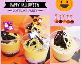 【ハロウィン】ヨーグルトムースケーキ作り方19写真