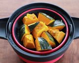 牛肉ロールとかぼちゃのケチャップ煮込み作り方5写真