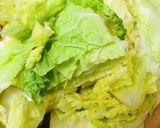 鍋の素活用●白菜＆豆腐の鶏肉煮込うどん鍋作り方2写真