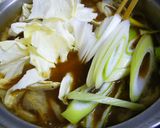 あったまる♪ねぎたっぷりカレーうどん作り方6写真