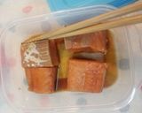 米粉でさっくり♪鮭ザンギ作り方1写真