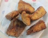米粉でさっくり♪鮭ザンギ作り方3写真
