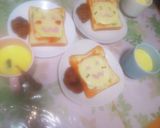 ★Helloween朝食ピザ★トースト★作り方5写真