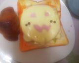 ★Helloween朝食ピザ★トースト★作り方8写真