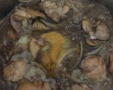 無水鍋で親子丼作り方4写真