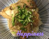 無水鍋で親子丼作り方6写真