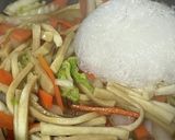 アレルギー対応　高野豆腐の甘辛チャプチェ作り方6写真